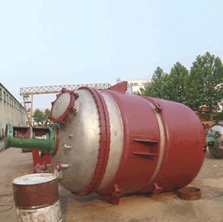 導熱油循環加熱反應釜